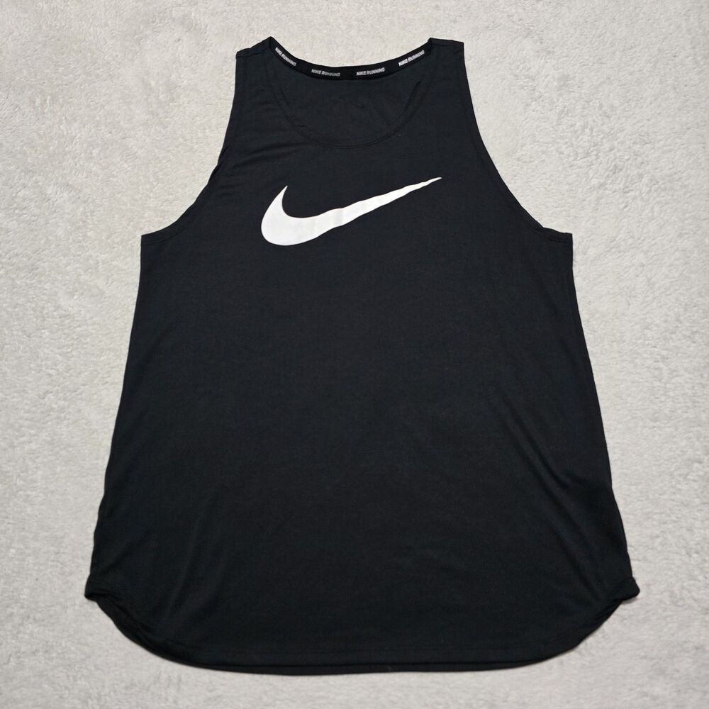 Nike Women's Sz Medium Dri-FIT Performance Run Tank Top CJ1974-010